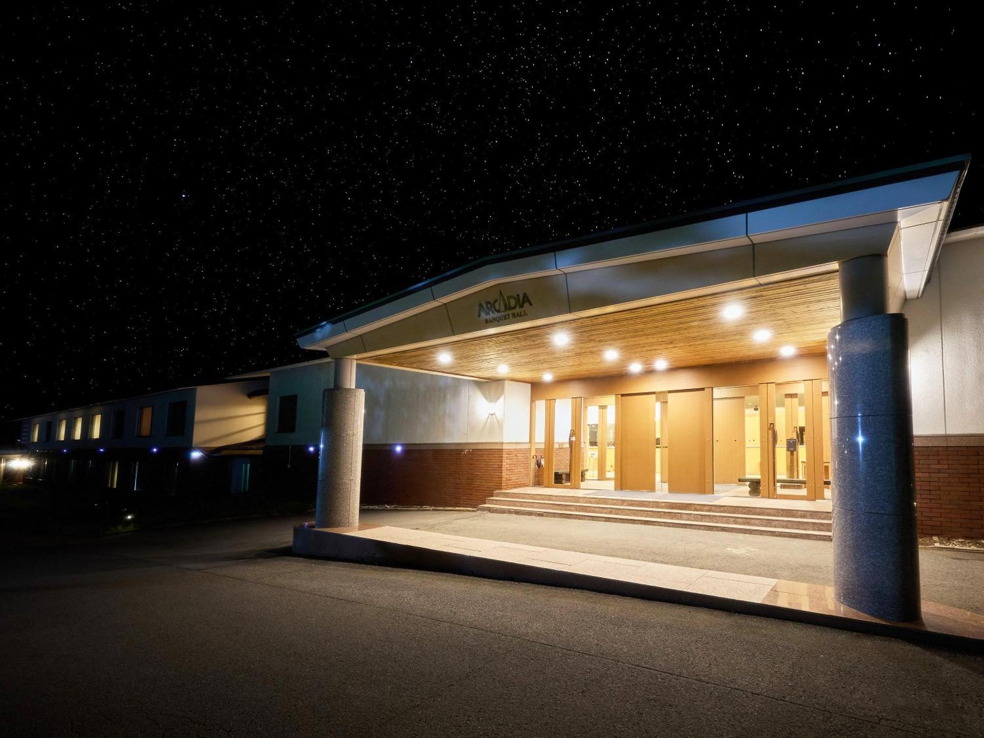Hotel Arcadia Nagano Exterior foto