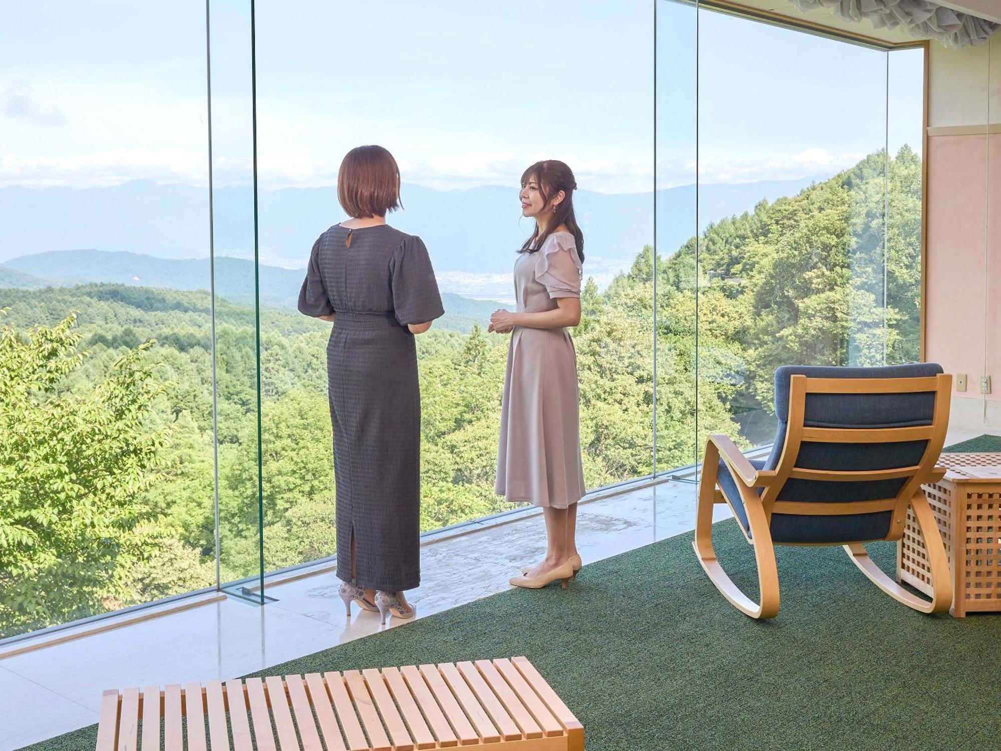 Hotel Arcadia Nagano Exterior foto